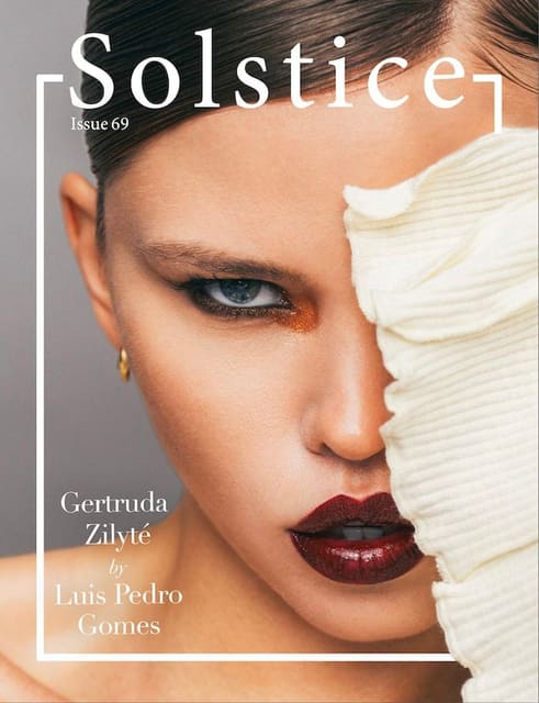 Solstice Magazine Issue 69 Cover by Luis...