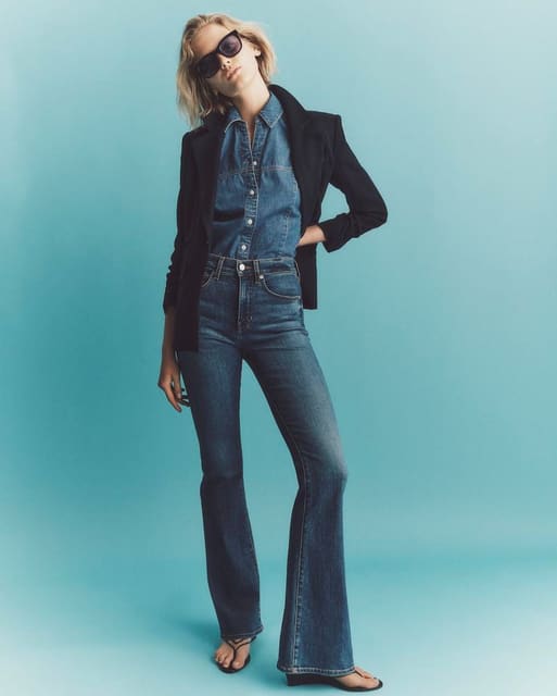Veronica Beard Spring Denim 2026 — Veronica Beard