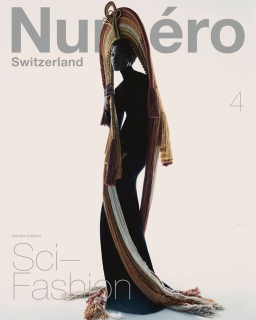 Numéro Switzerland March 2026 Covers Num... — Numéro Switzerland