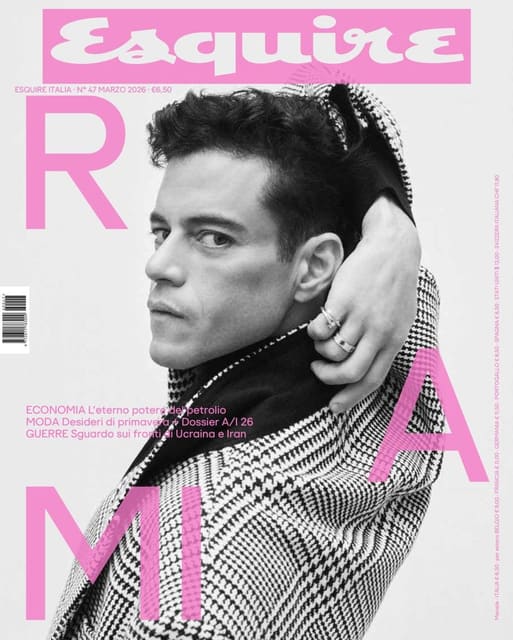 Esquire Italia March 2026 Covers — Esquire Italia