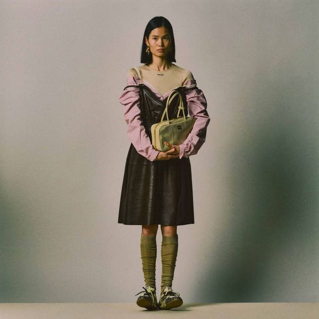 Miu Miu Holiday Lookbook — Miu Miu