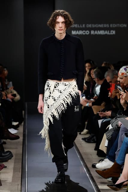 Marco Rambaldi F/W 26 Show — Marco Rambaldi