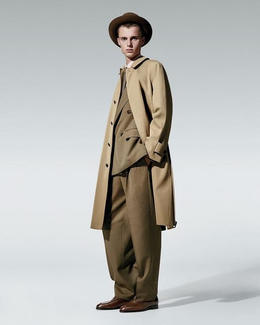 Loro Piana Fall 2026 Lookbook — Loro Piana