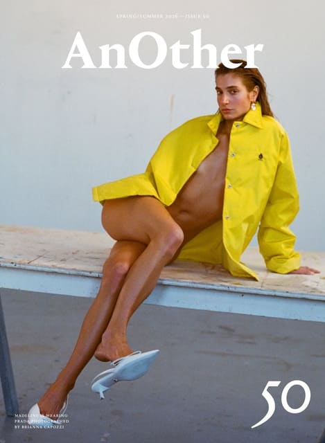 AnOther Magazine Spring/Summer 2026 Cove... — AnOther Magazine