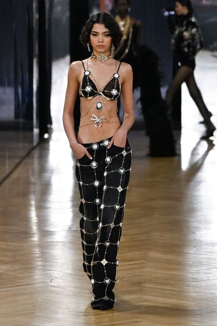 Blumarine F/W 26 Show — Blumarine