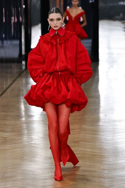 Blumarine F/W 26 Show — Blumarine