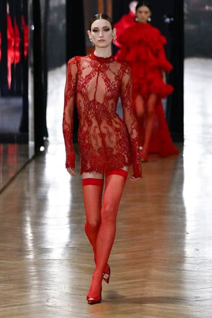 Blumarine F/W 26 Show — Blumarine