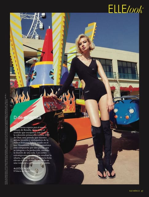 D de dinamita by Alonso Diaz — Elle Mexico