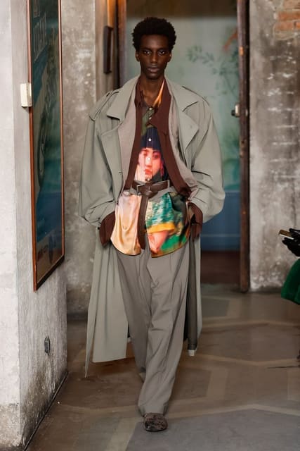 Act N°1 F/W 26 Show — Act N°1