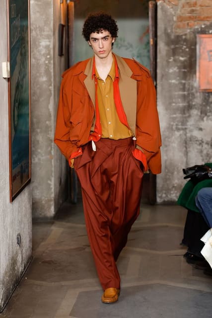 Act N°1 F/W 26 Show — Act N°1
