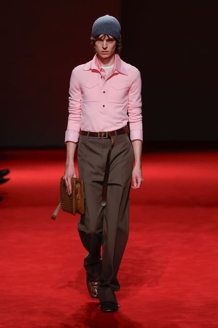Bottega Veneta F/W 26 Show — Bottega Veneta