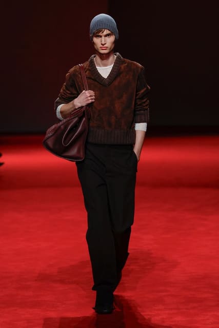 Bottega Veneta F/W 26 Show — Bottega Veneta