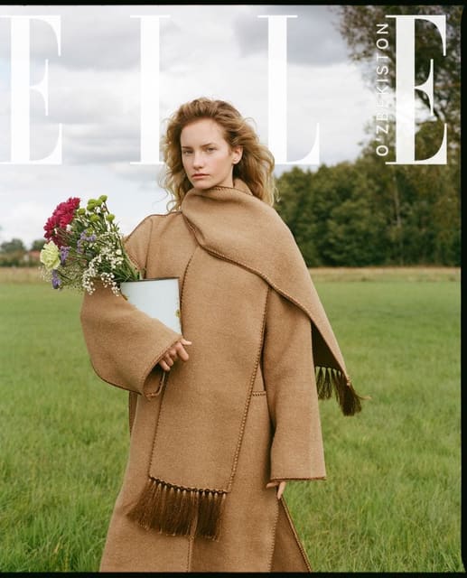 Brave Heart — Elle Uzbekistan