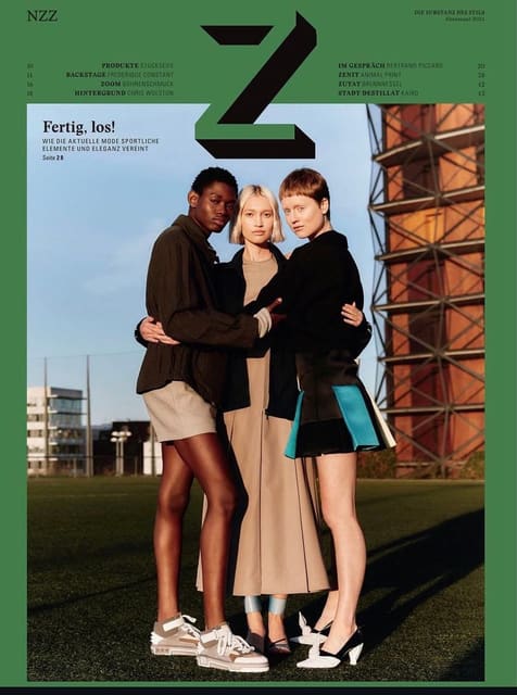 Z Magazine March 2024 Cover — Z Magazine