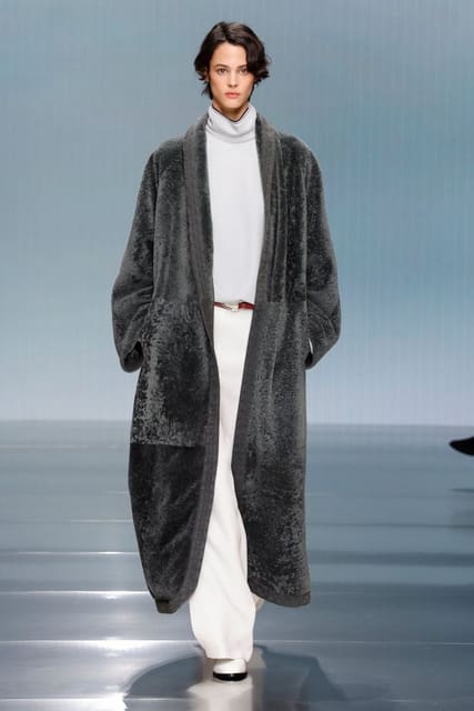 Giorgio Armani F/W 26 Show — Giorgio Armani