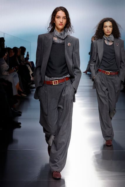 Giorgio Armani F/W 26 Show — Giorgio Armani