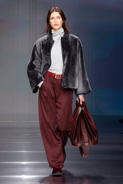Giorgio Armani F/W 26 Show — Giorgio Armani