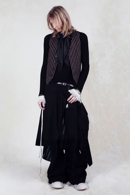 Ann Demeulemeester Pre-Fall 2026 Lookboo... — Ann Demeulemeester