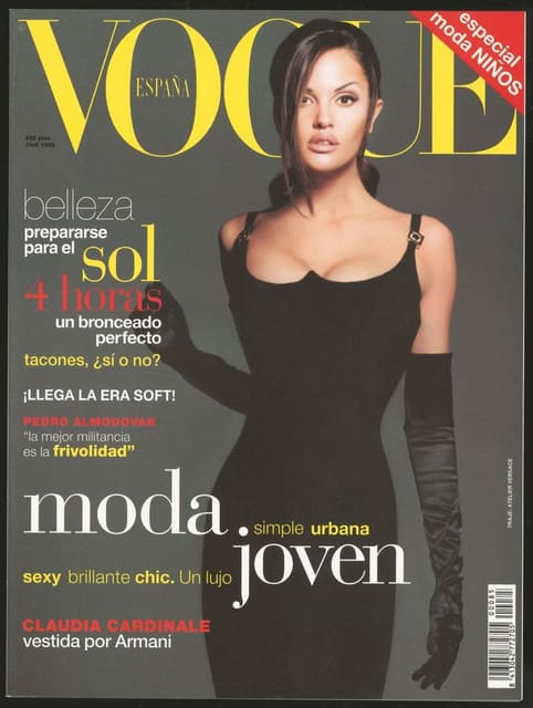 Vogue España April 1995 Cover — Vogue España
