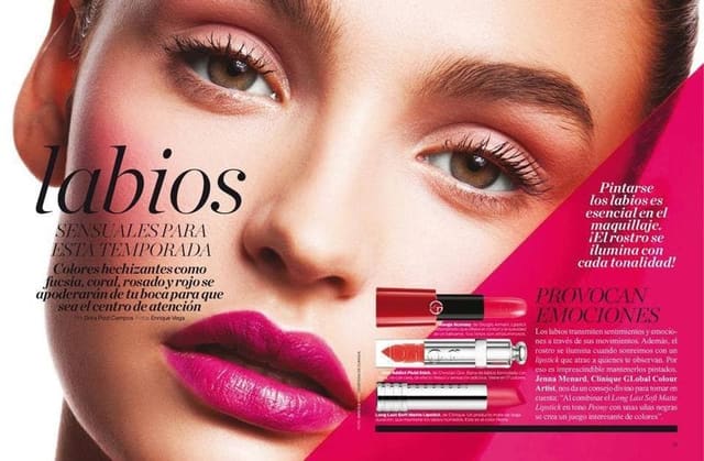 Labios — Vanidades