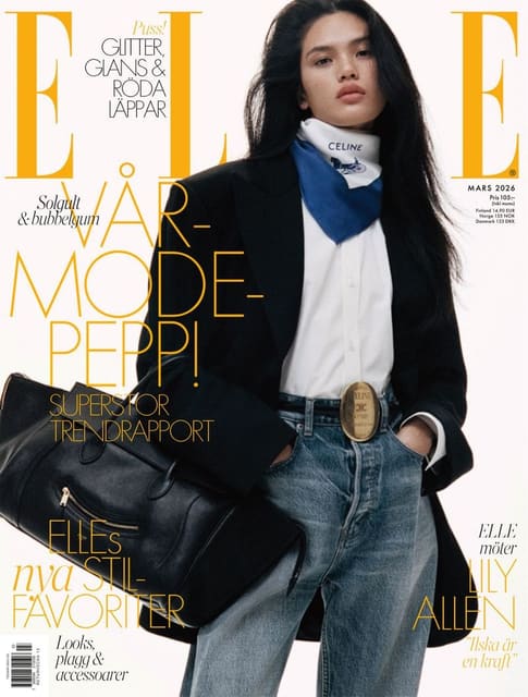 Elle Sweden March 2026 Cover — Elle Sweden