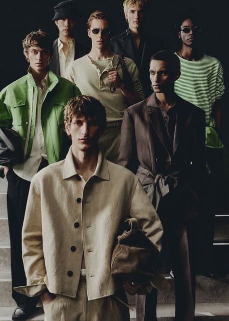 ZARA MAN ARCHIVE S/S 26 — Zara