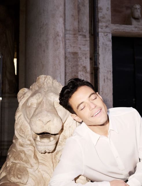Malek — Esquire Italia