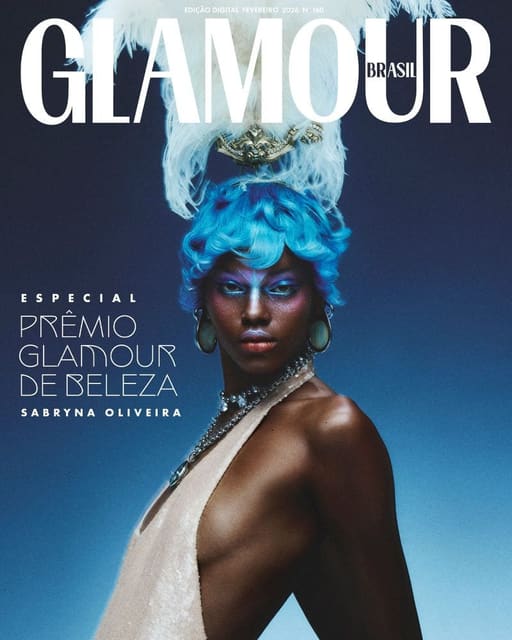 Glamour Brasil February 2026 Cover — Glamour Brasil
