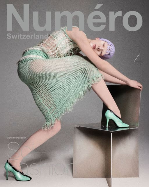 Numéro Switzerland March 2026 Covers Num... — Numéro Switzerland