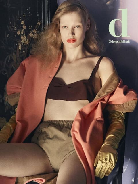 D Repubblica The Fashion Issue: Volume T... — D Repubblica