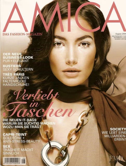 Amica Germany August 2006 Cover — Amica Germany