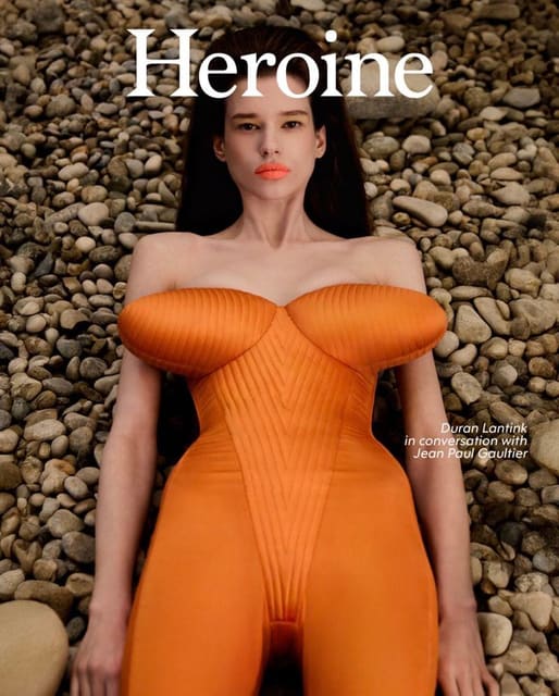 Heroine #24 Spring/Summer 27 Covers — Heroine Magazine