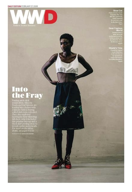 WWD 02/27/2026 Cover — WWD