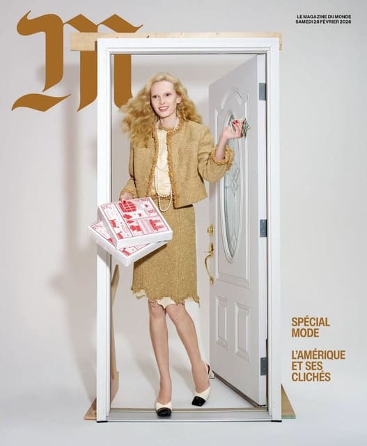 M Le magazine du Monde 02/28/2026 Covers — M Le magazine du Monde