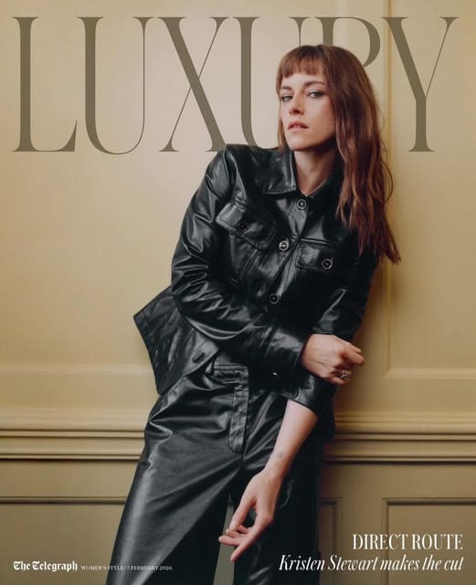 Telegraph Luxury February 2026 Cover — Telegraph Luxury