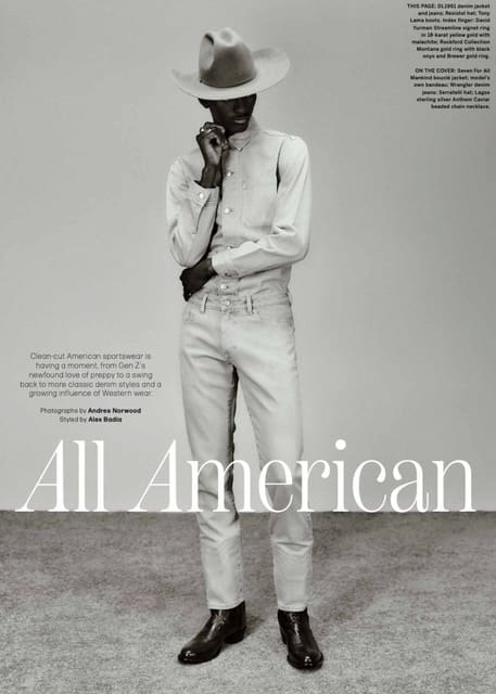 American Woman by Andreas Norwood — WWD