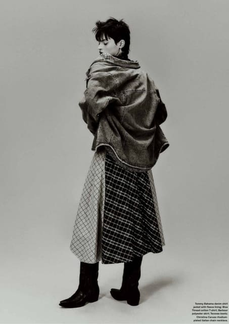 American Woman by Andreas Norwood — WWD