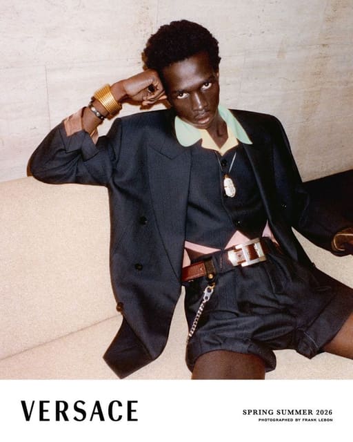 Versace S/S 2026 by Frank Lebon — Versace