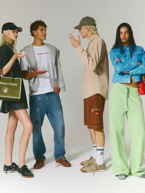 ICEBERG S/S 26 JEANS LOOKBOOK — Iceberg