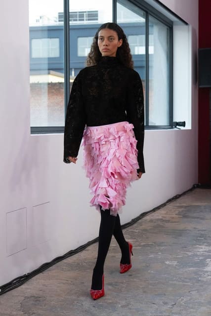 MSGM F/W 26 Show — MSGM