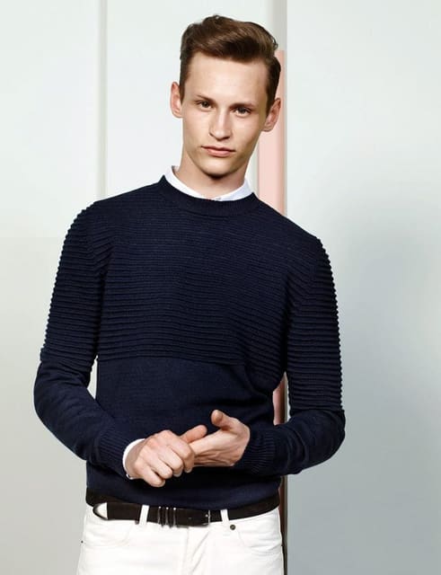 Cacharel Men's Lookbook S/S 2014 — Cacharel