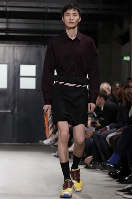 Raf Simons S/S 14 Show — Raf Simons