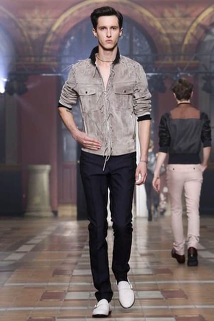 Lanvin S/S 15 Men's Show — Lanvin