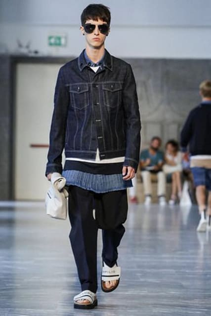 Andrea Pompilio S/S 15 Show — Andrea Pompilio