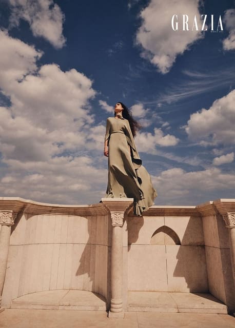 Second Nature — Grazia Middle East