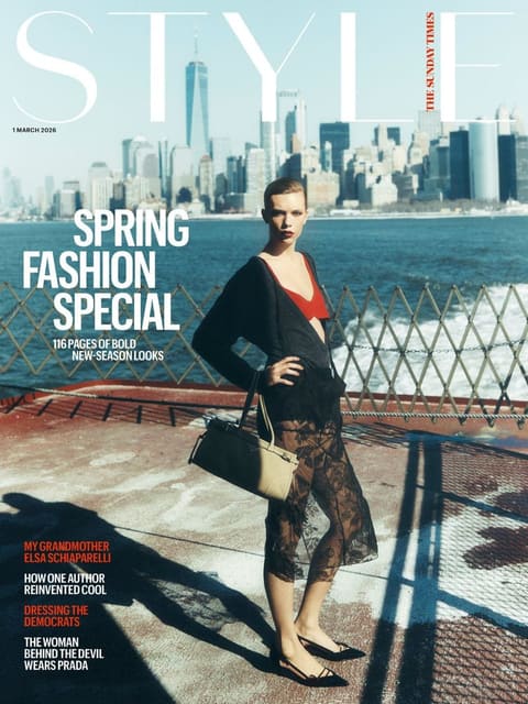 The Sunday Times Style Magazine UK 03/01... — The Sunday Times Style Magazine UK