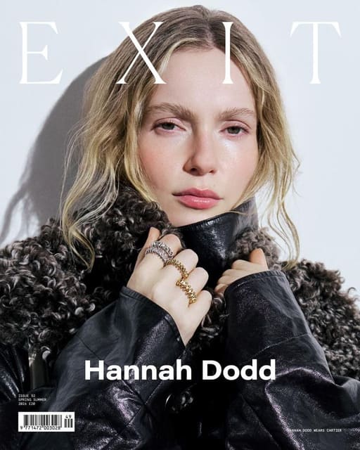 Exit Magazine #52 Spring/Summer 2026 Cov... — Exit Magazine