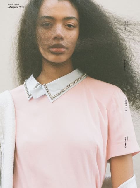 Model of the Week: In a Year, Marylore H...
