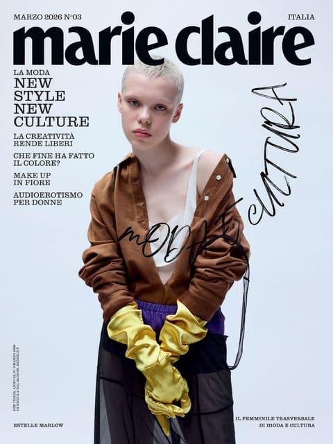 Marie Claire Italia March 2026 Covers — Marie Claire Italia