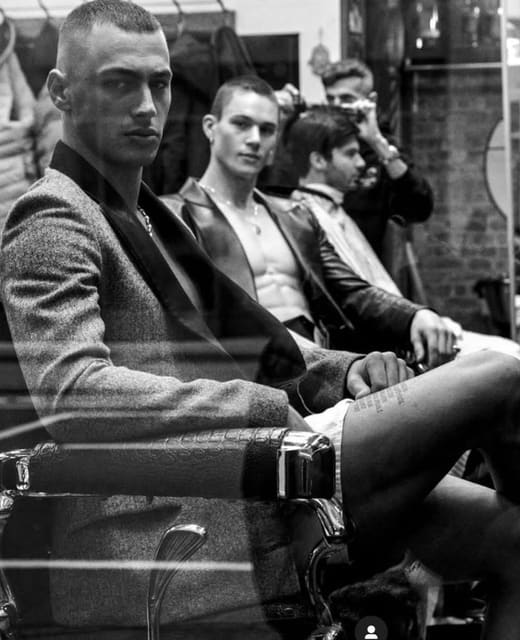 Photography Matthew Brookes — Man About Town